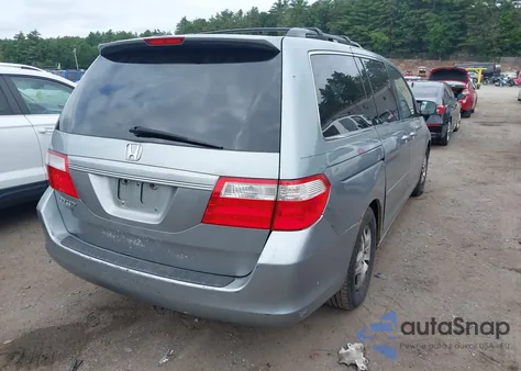 2006 Honda Odyssey Ex-L from USA, damaged, VIN 5FNRL38776B050308
